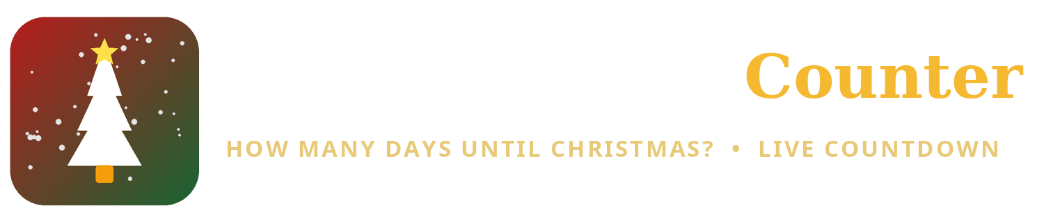 Christmas Day Counter